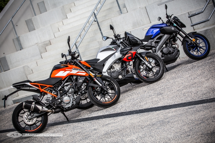 comparatif 125cc