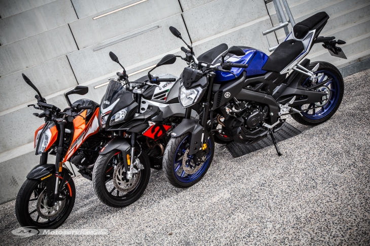 comparatif 125cc
