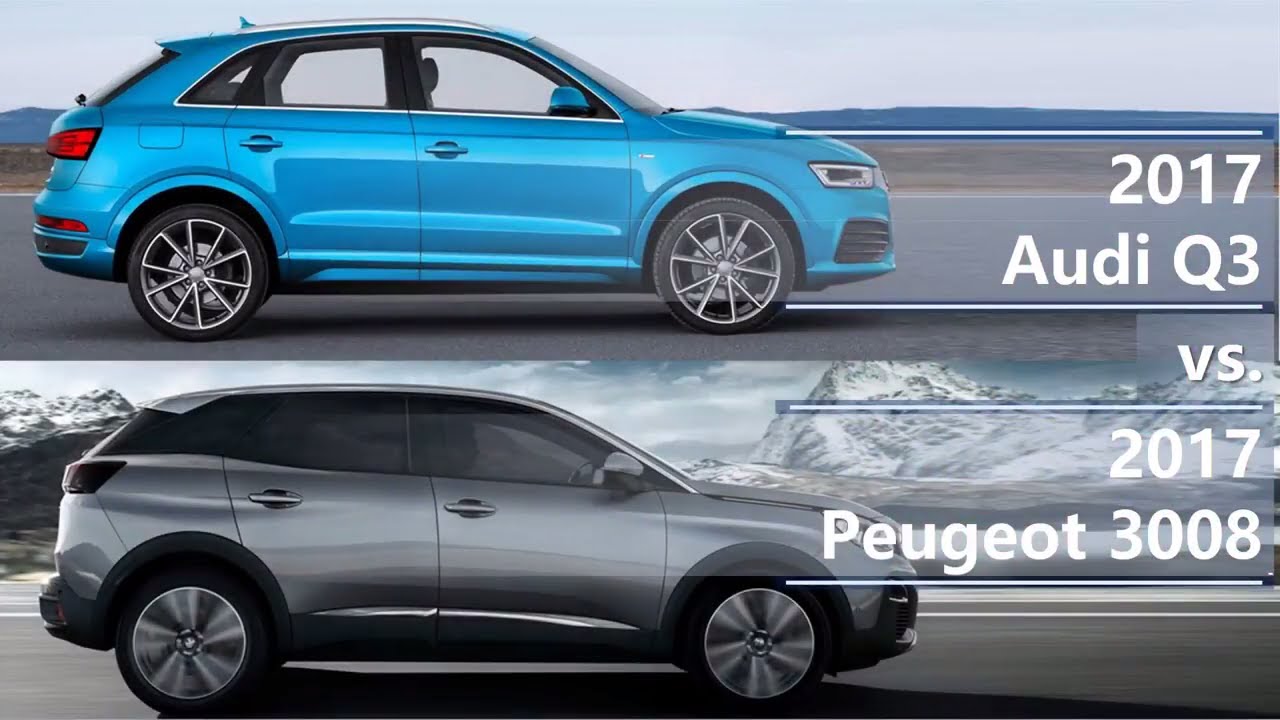 comparatif 3008 q3