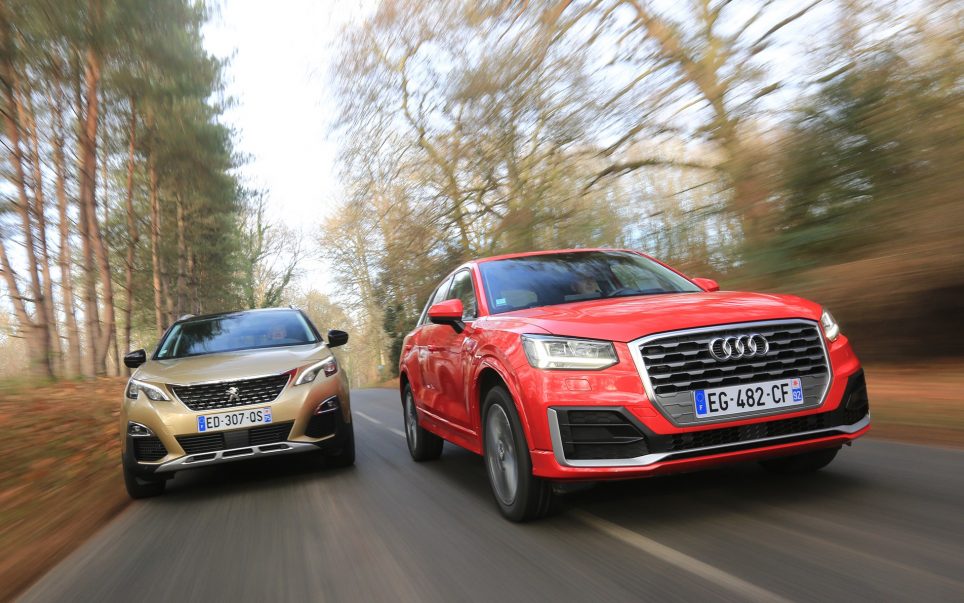comparatif 3008 q3