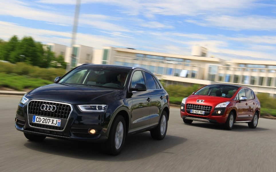 comparatif 3008 q3