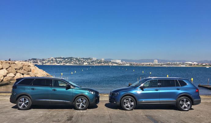 comparatif 5008 tiguan