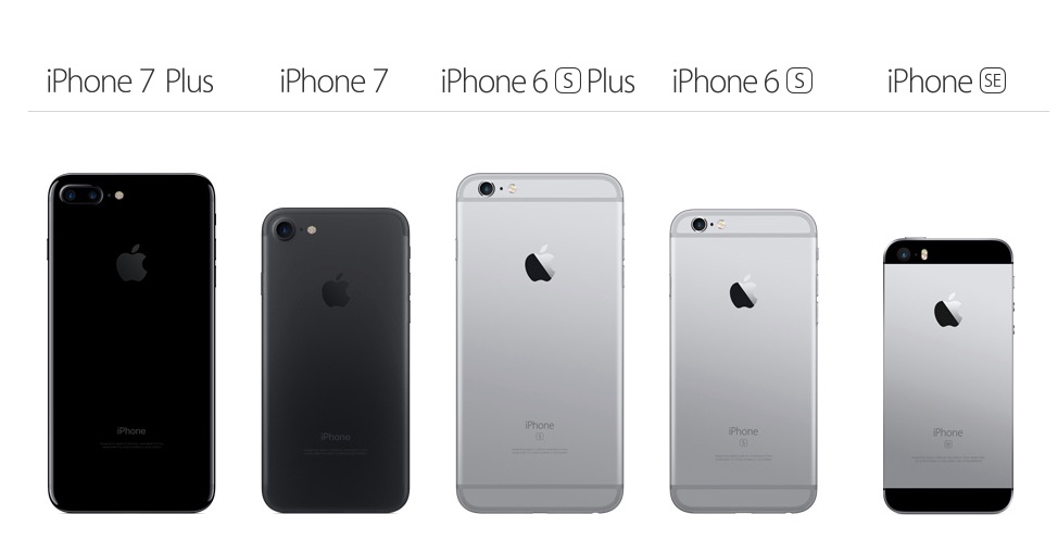 comparatif 6s et 7