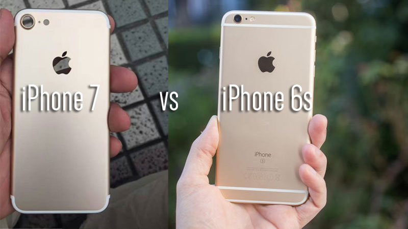 comparatif 6s et 7