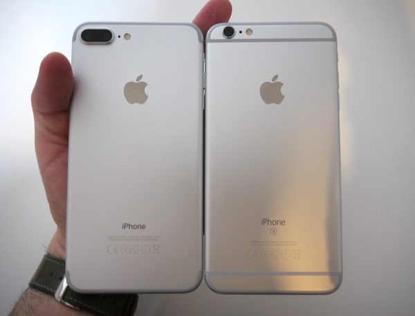 comparatif 6s et 7