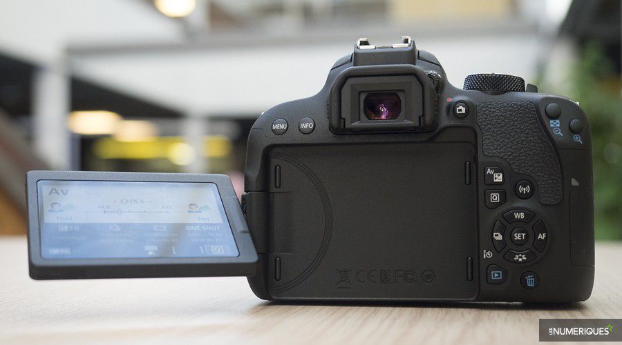 comparatif 750d 800d