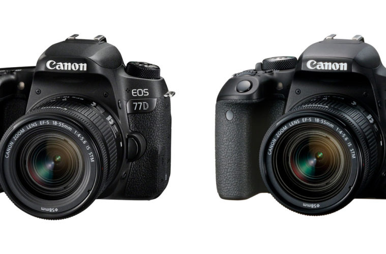 comparatif 750d 800d