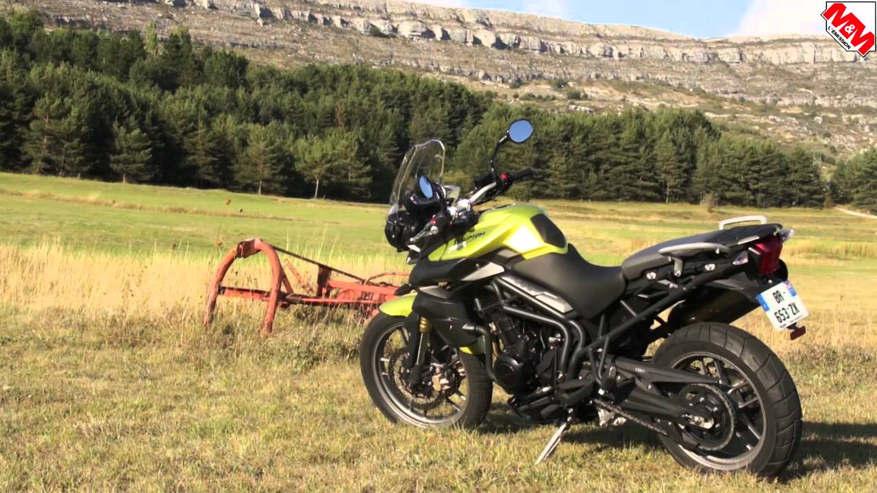 comparatif 800 tiger