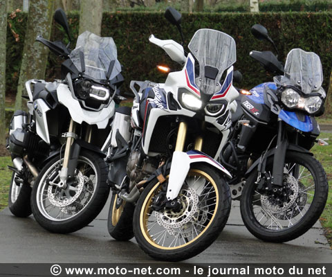 comparatif 800 tiger