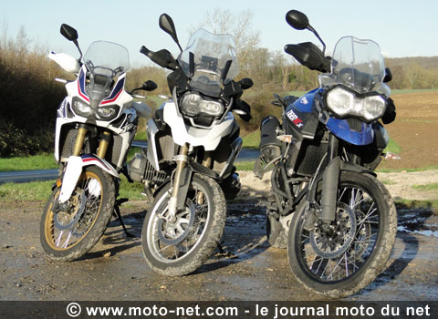 comparatif 800 tiger