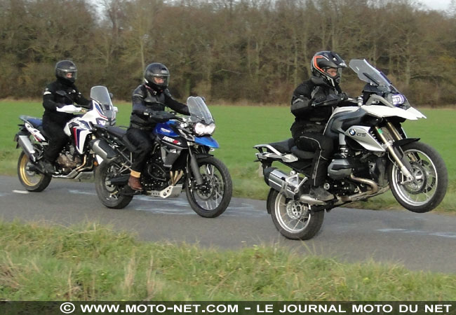 comparatif 800 tiger