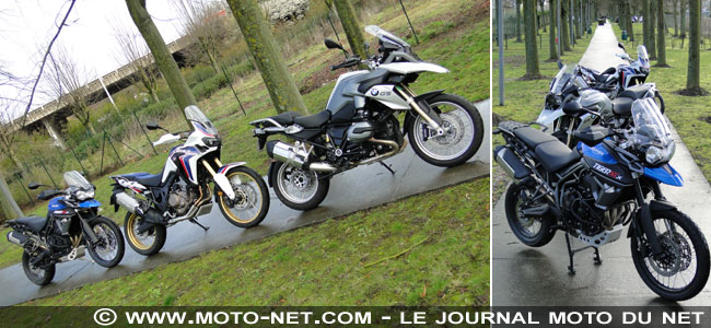 comparatif 800 tiger