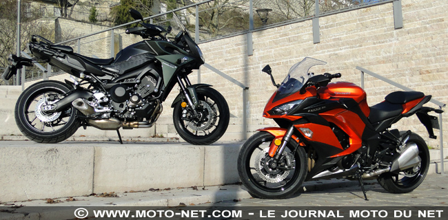 comparatif 900 tracer
