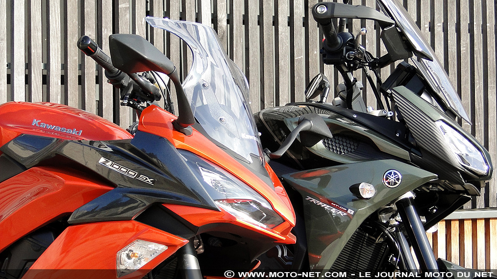 comparatif 900 tracer