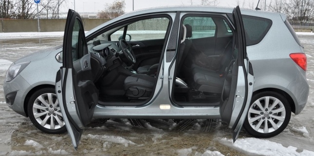 comparatif b max meriva