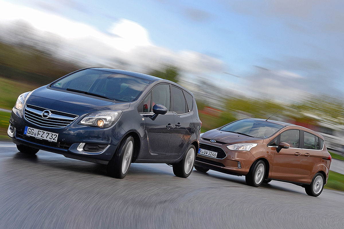 comparatif b max meriva