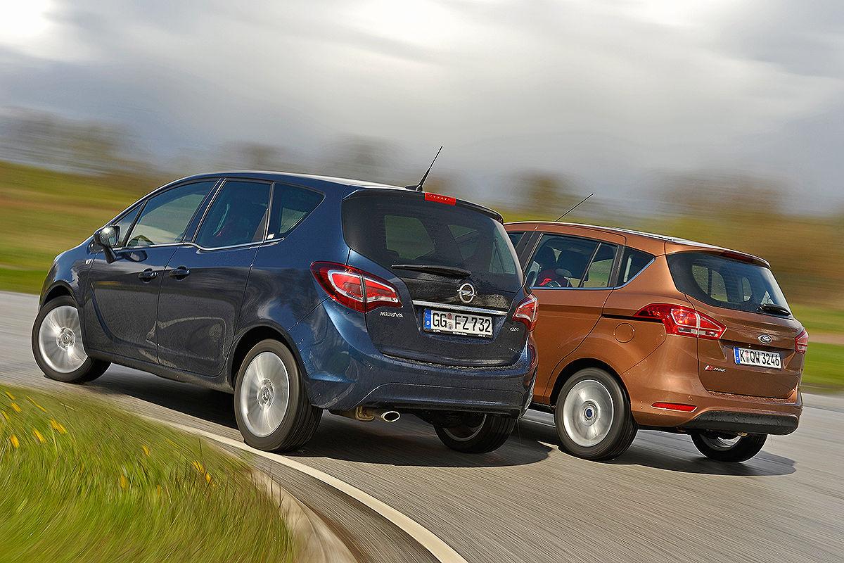 comparatif b max meriva