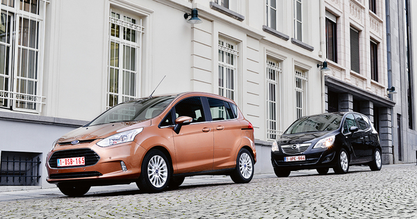 comparatif b max meriva