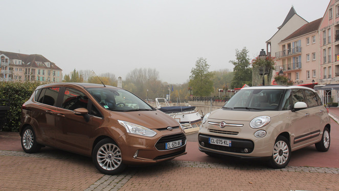 comparatif b max meriva