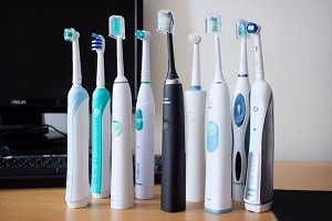 comparatif brosse a dent electrique