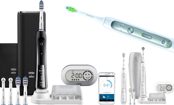 comparatif brosse a dent electrique