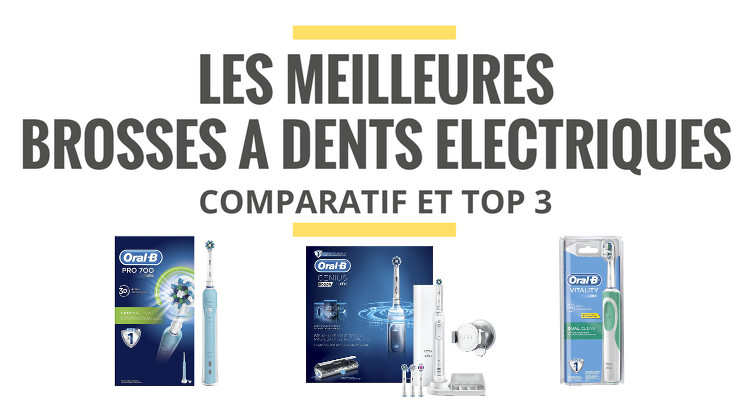 comparatif brosse a dent electrique