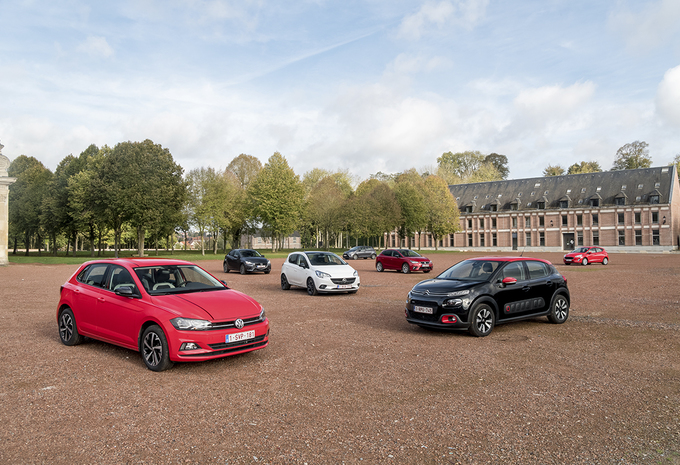 comparatif citadine 2018