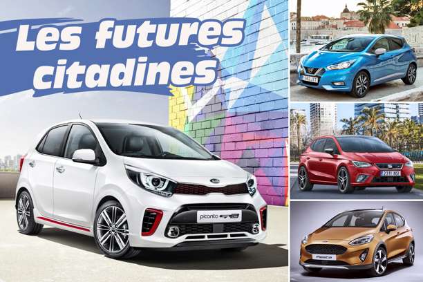 comparatif citadine 2018