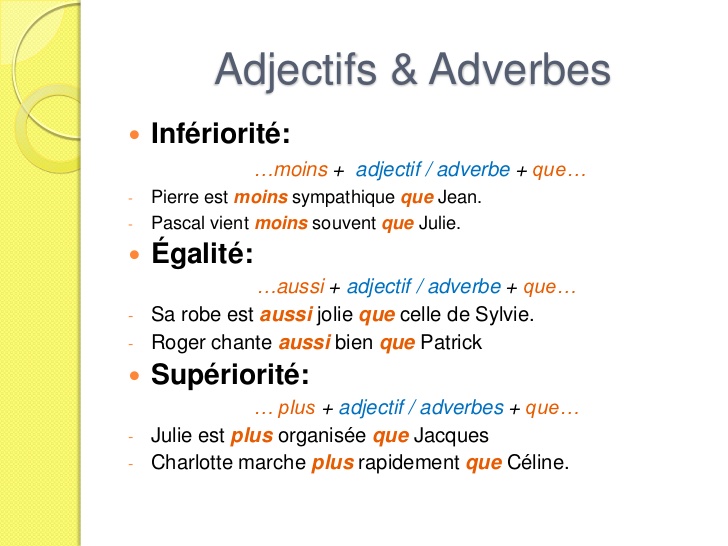 comparatif d'egalite anglais