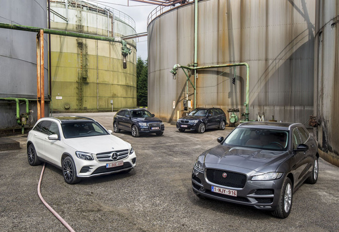 comparatif f pace q5