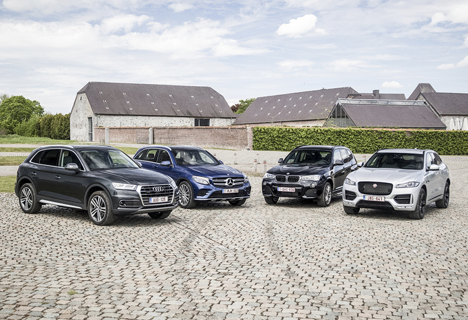 comparatif f pace q5