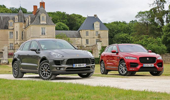comparatif f pace q5