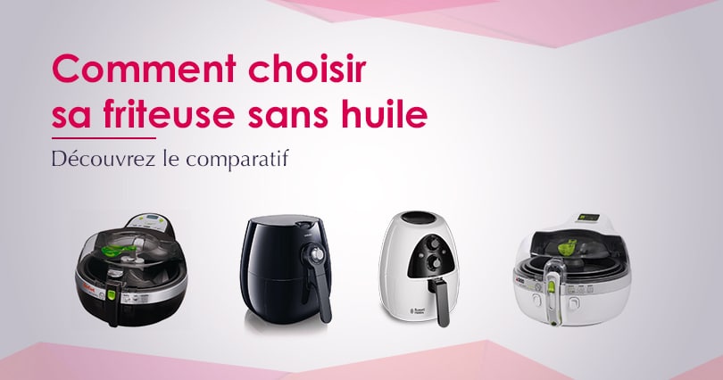 comparatif friteuse
