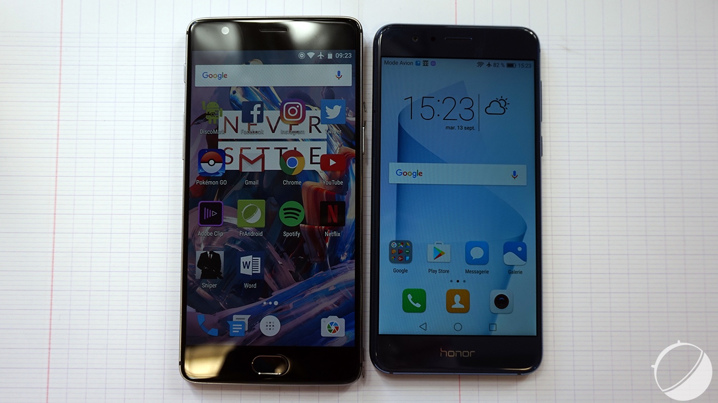 comparatif honor