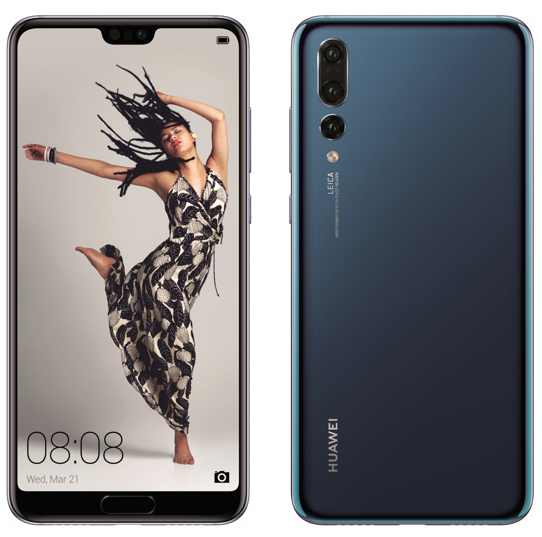 comparatif huawei p20