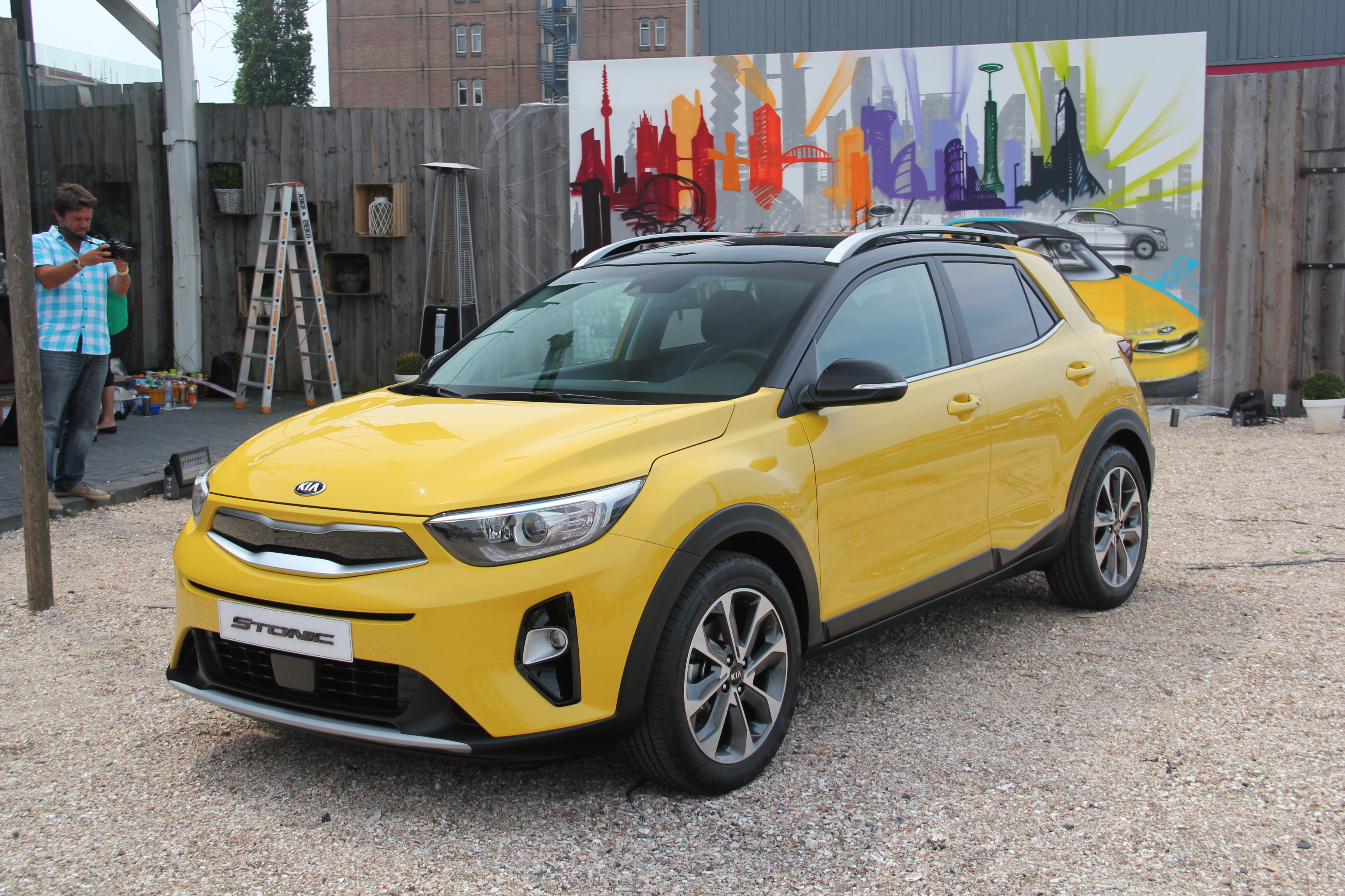 comparatif kia stonic