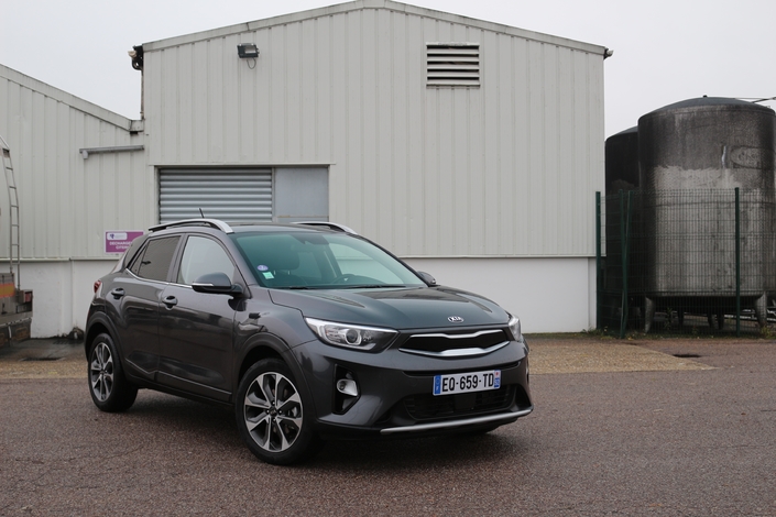 comparatif kia stonic