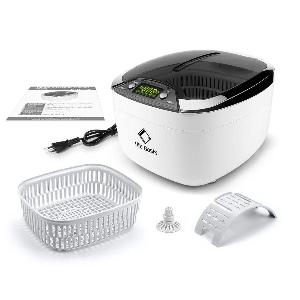 comparatif nettoyeur ultrason