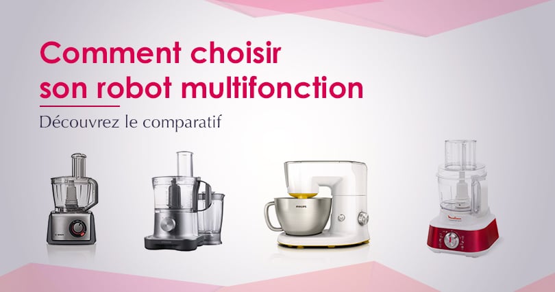 comparatif robot multifonction