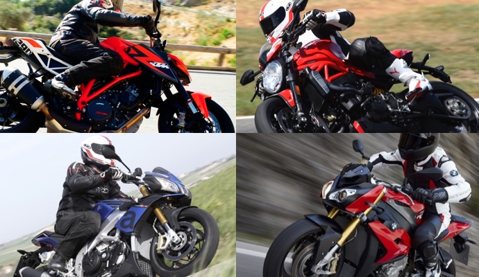 comparatif s 1000 r