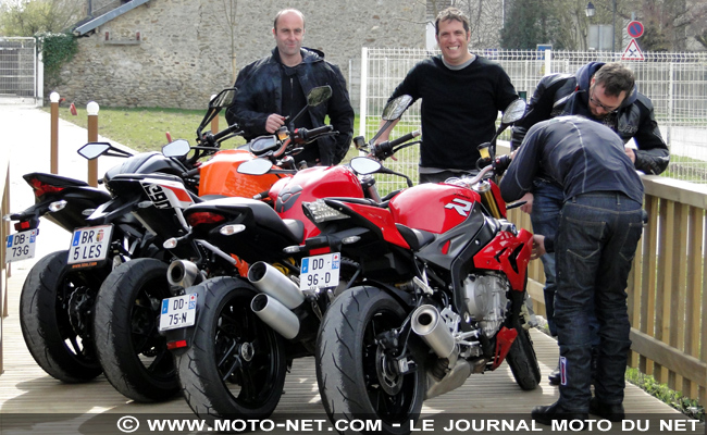 comparatif s 1000 r