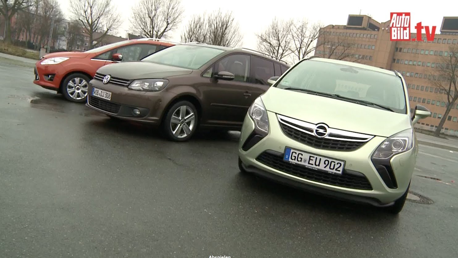 comparatif smax zafira tourer