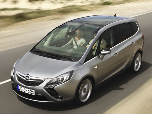 comparatif smax zafira tourer