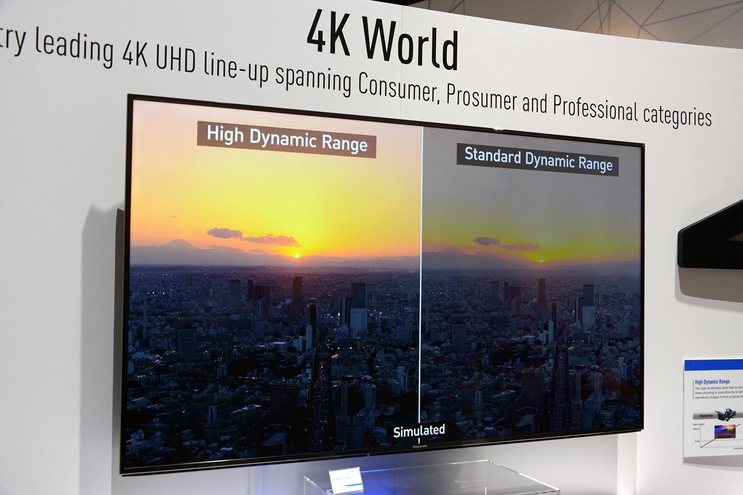 comparatif tv 4k