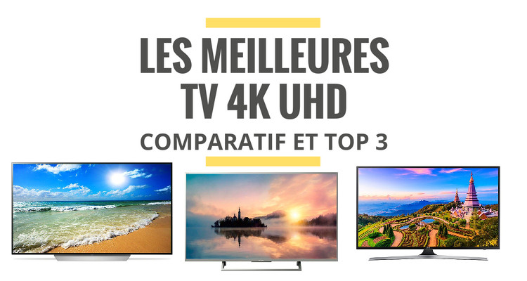 comparatif tv 4k