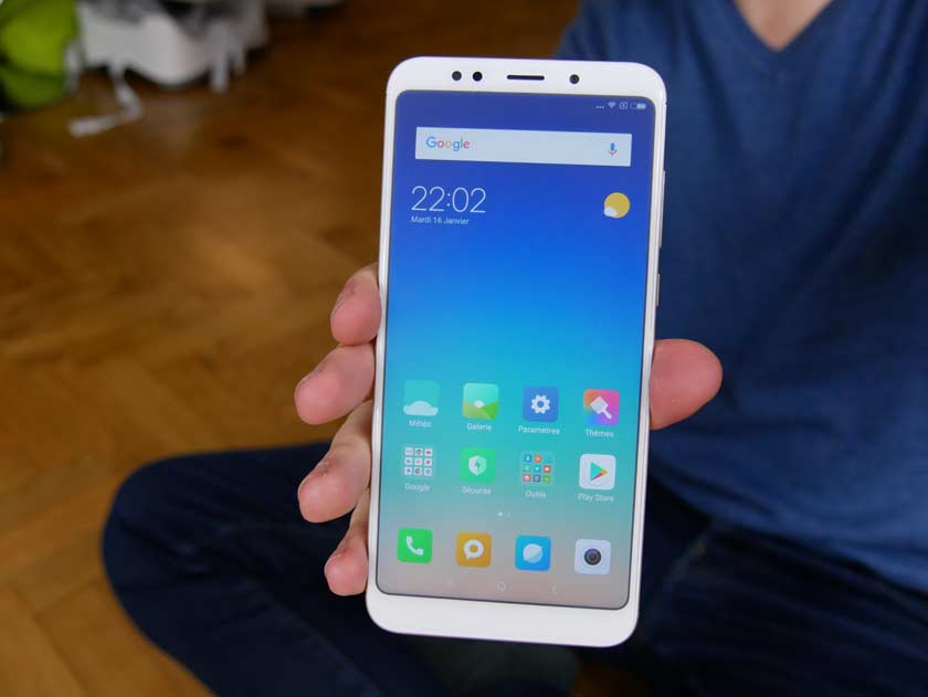 comparatif xiaomi redmi 5