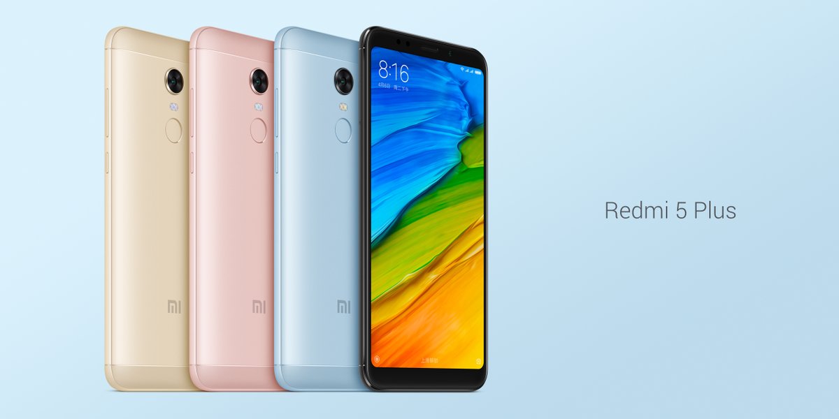 comparatif xiaomi redmi 5
