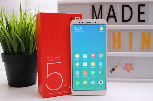 comparatif xiaomi redmi 5
