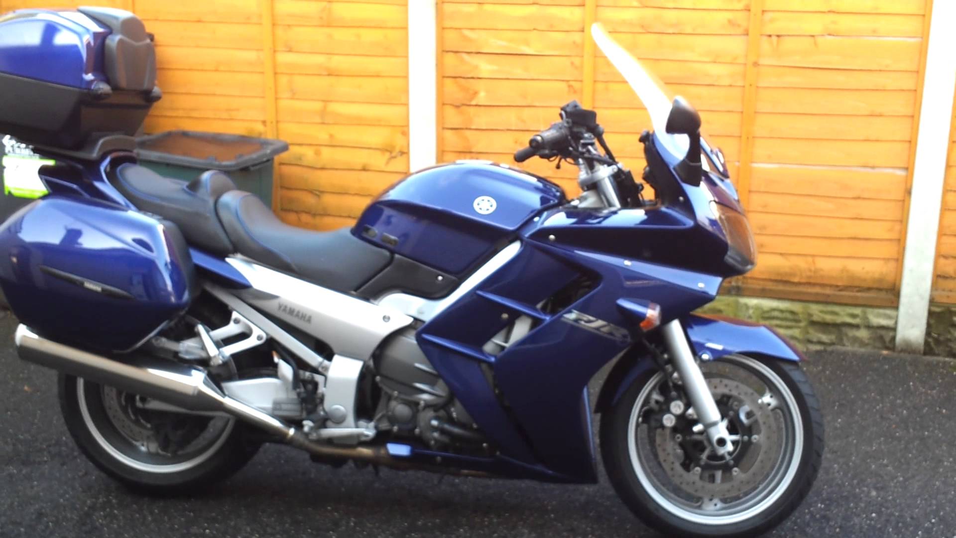 comparatif yamaha 1300 fjr