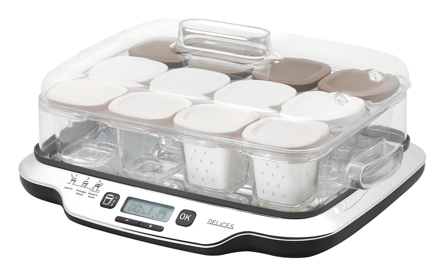 comparatif yaourtiere seb